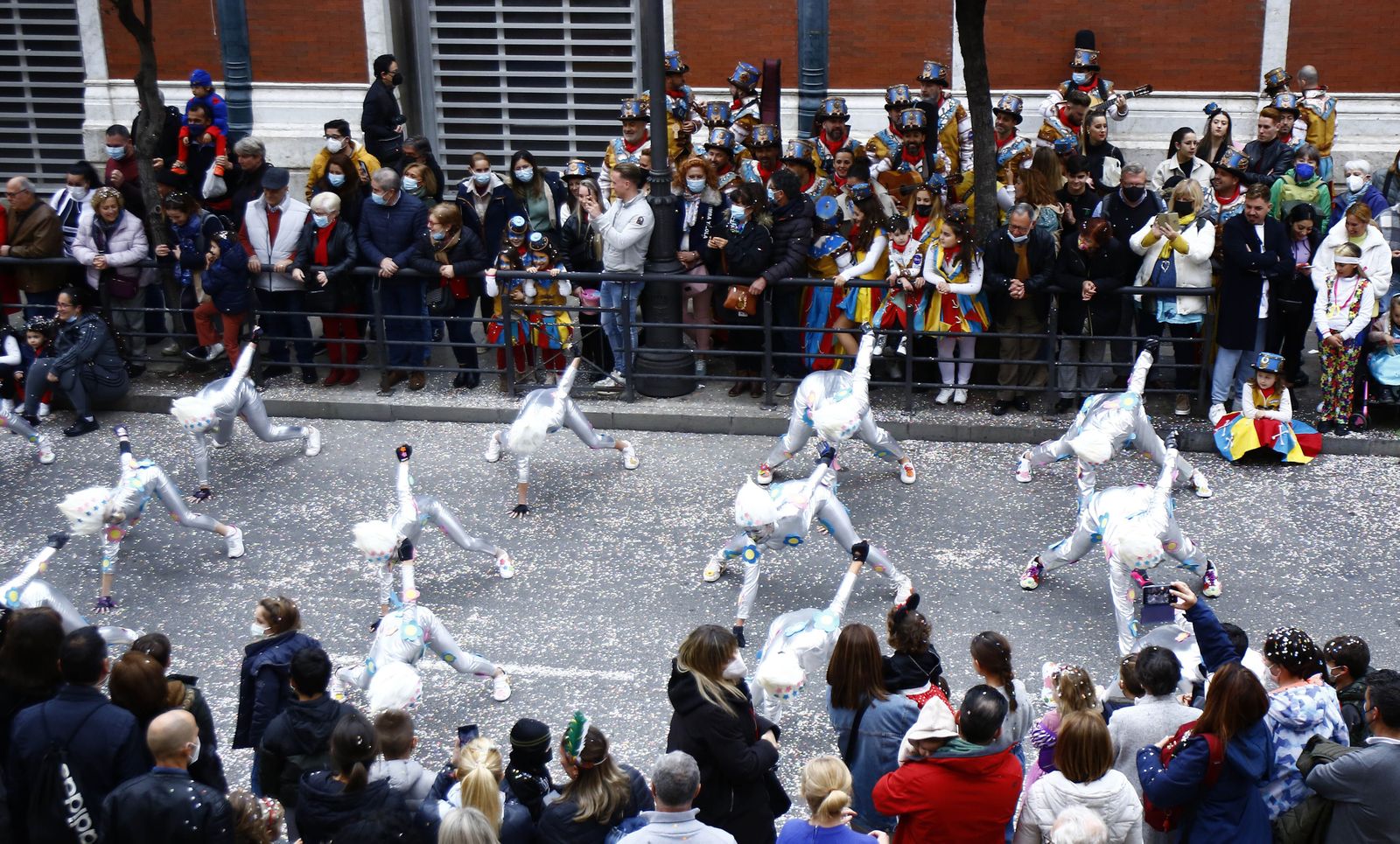 Las fotos del Gran Desfile del Carnaval de Málaga