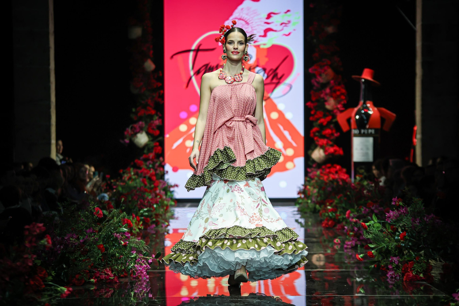 Tercera jornada de la Pasarela Flamenca Tío Pepe Jerez 2024