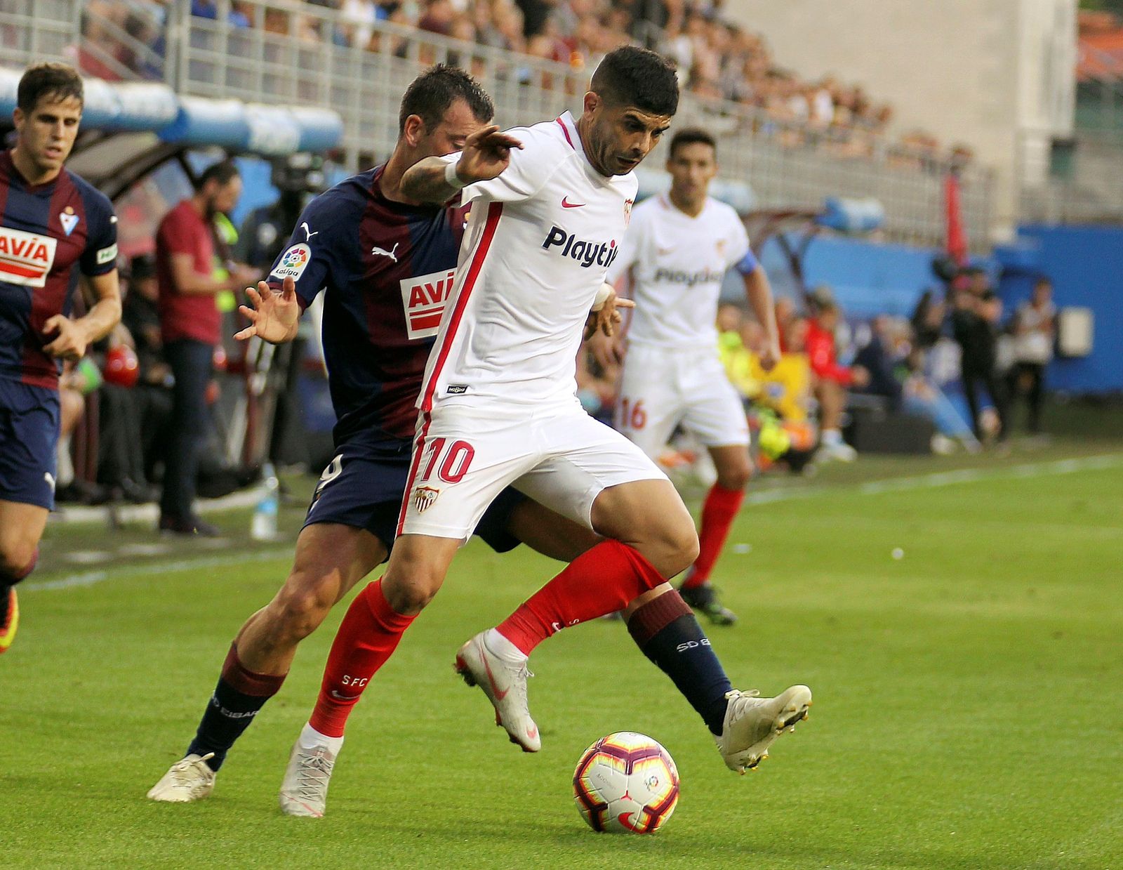 Las imágenes del Éibar-Sevilla
