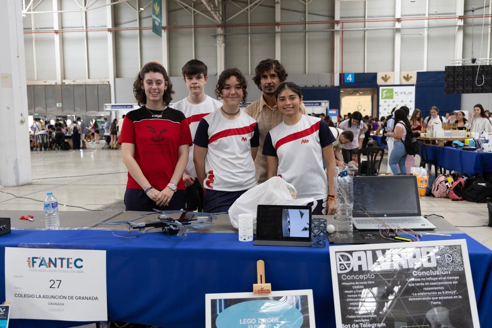 Apertura de la Feria Andaluza de Tecnología (Fantec)