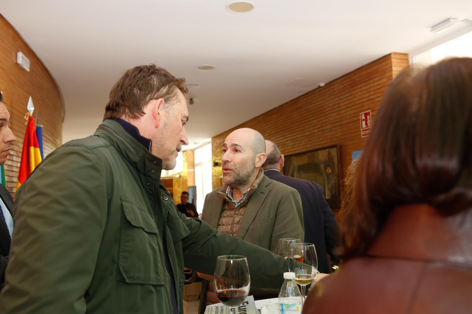 Las fotos del desyuno-coloquio "Brexit: repercusiones socioeconómicas y fiscales en La Línea y el Campo de Gibraltar"