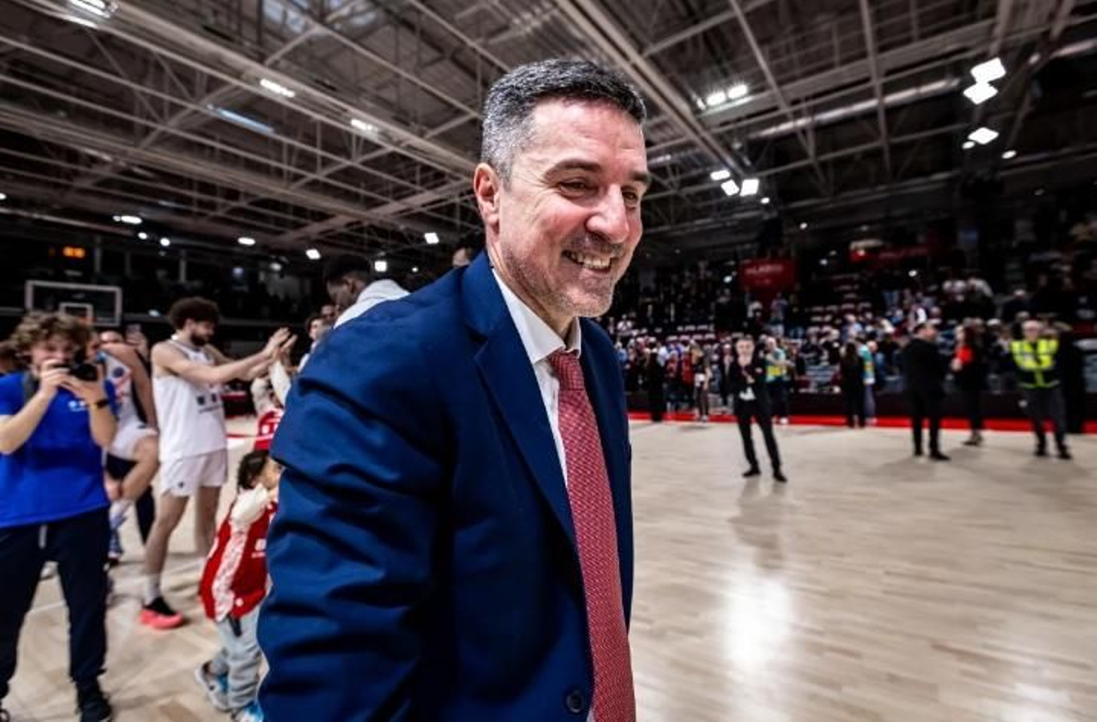 Priftis, entrenador del Reggiana.