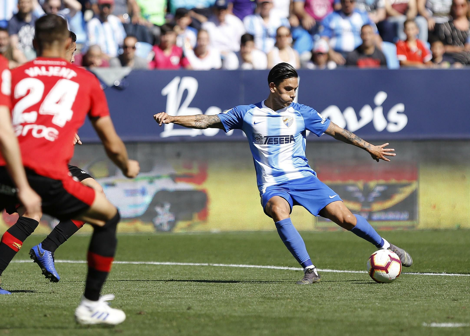 El Málaga-Mallorca, en fotos El Málaga-Mallorca, en fotos