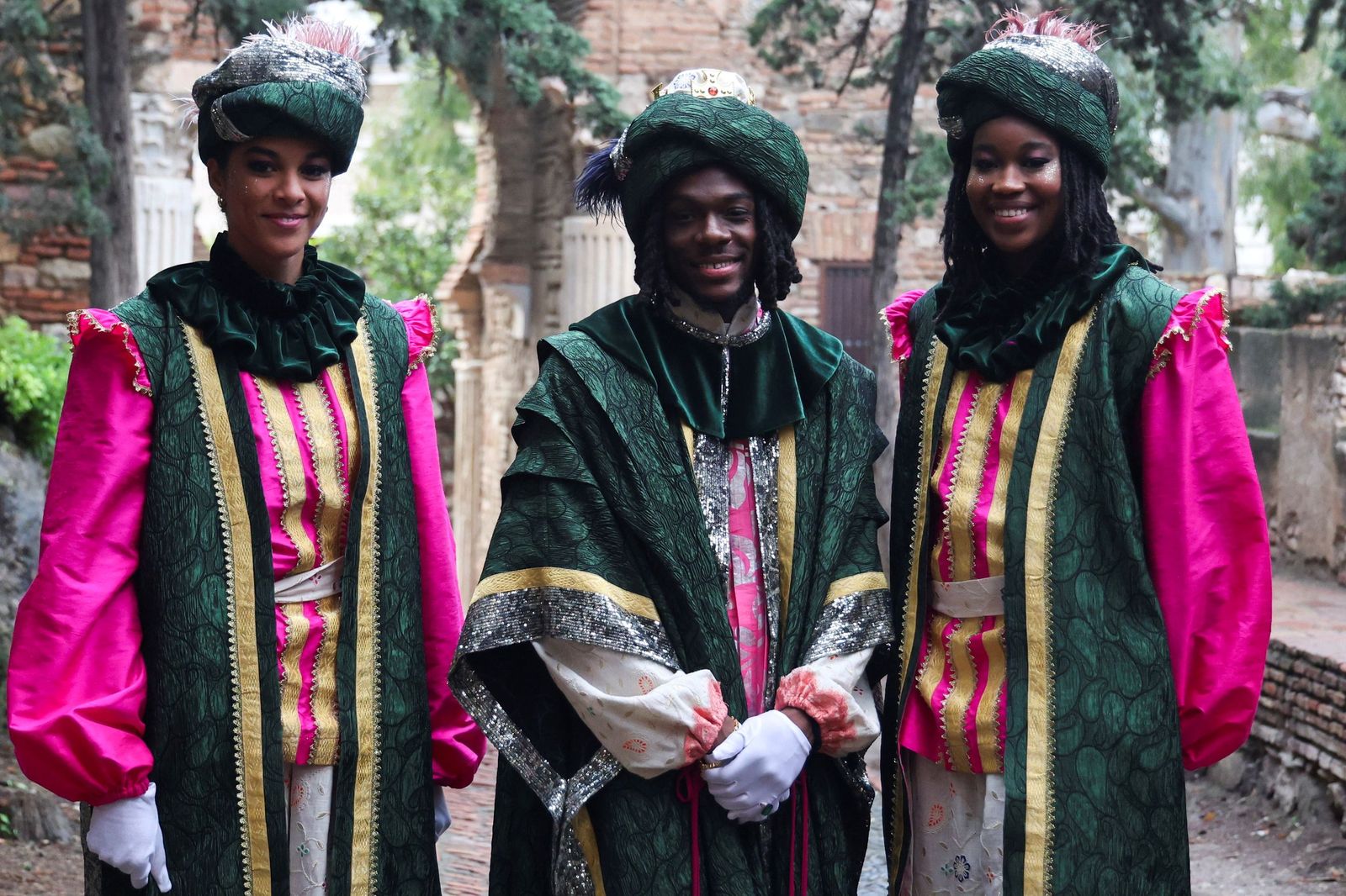 Baltasar Perry reparte magia y felicidad por las calles de Málaga