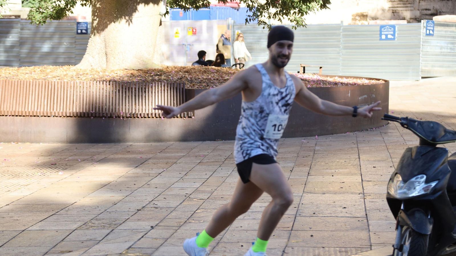 Búscate en las fotos de la Carrera de la Prensa en Málaga