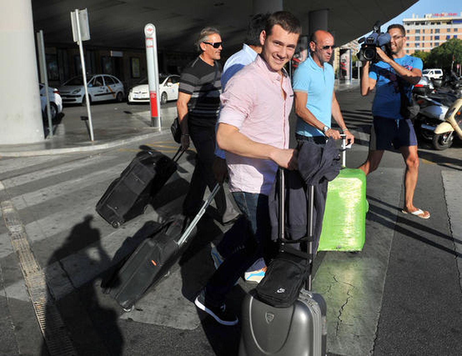 Las imágenes de la presentación de Cristóforo