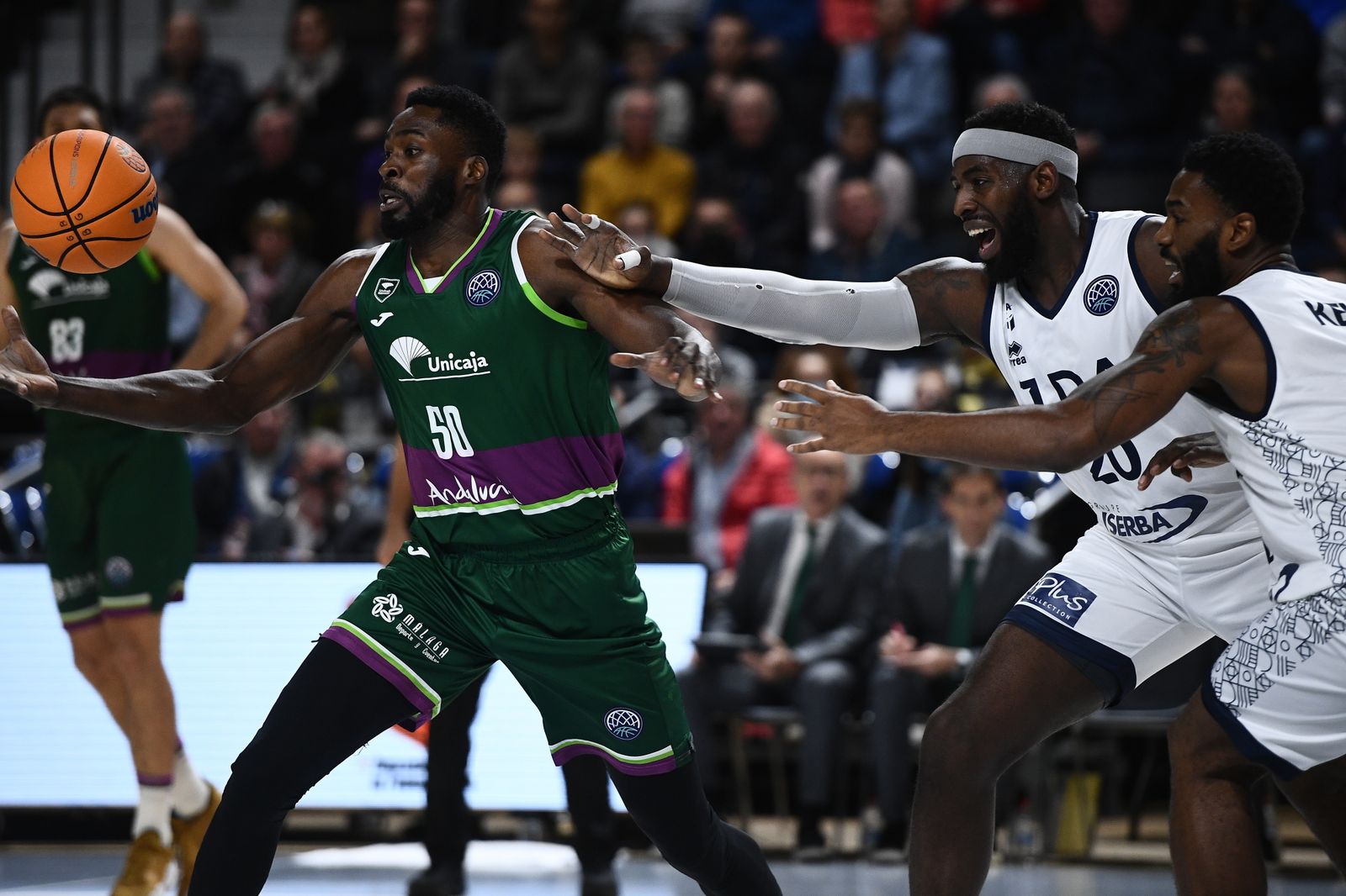 El Dijon-Unicaja, en fotos