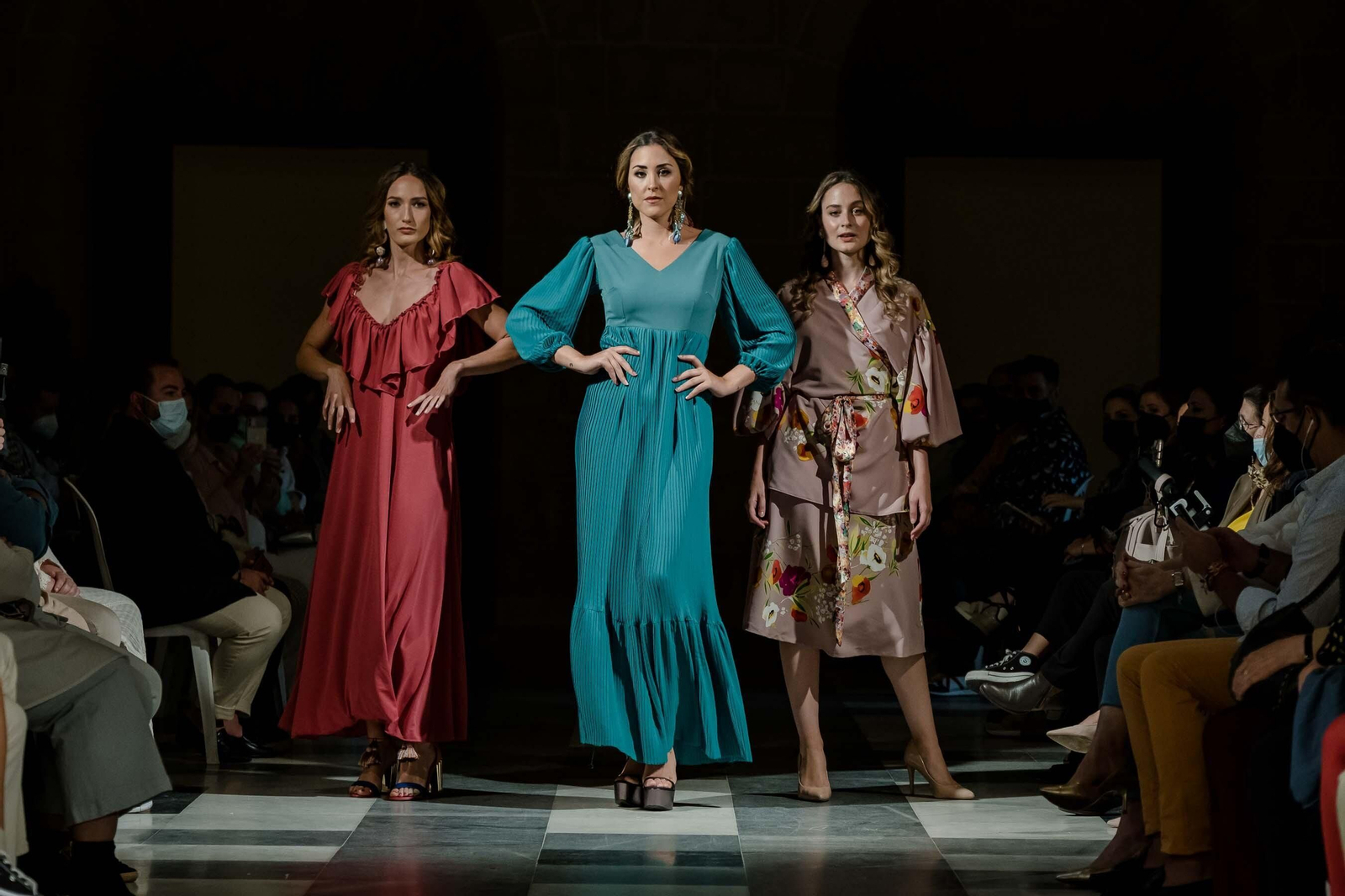 Imágenes de la clausura de la Pasarela Flamenca 2021