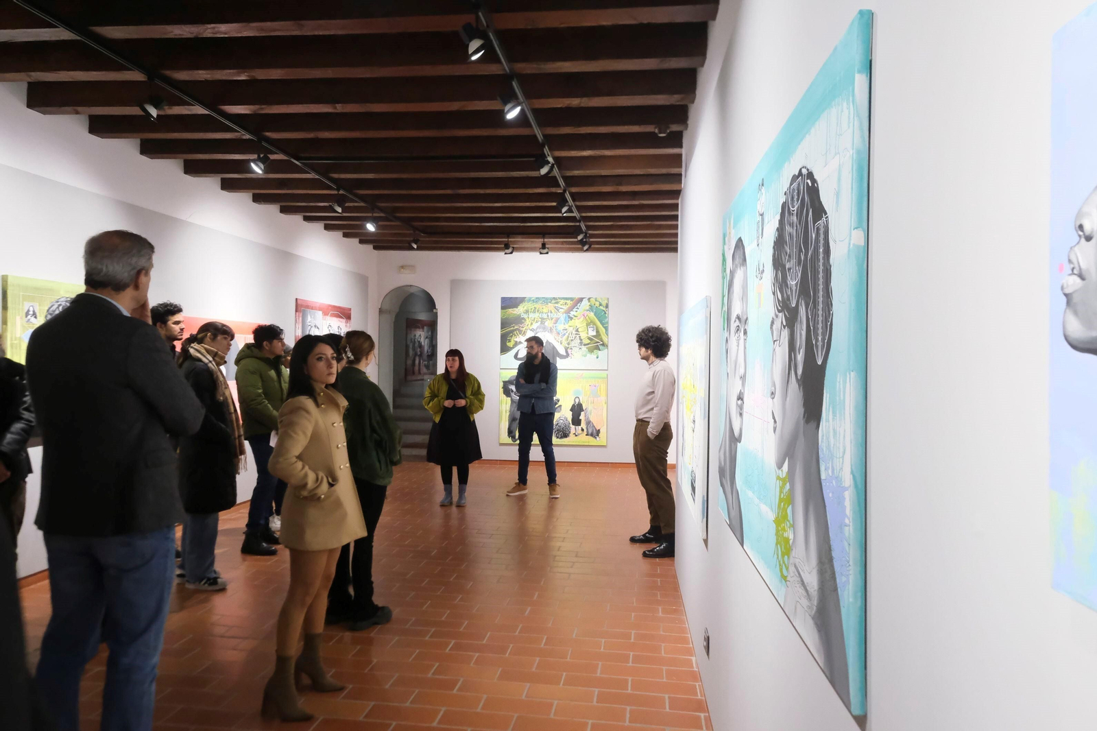 'Rara avis in terris', así es la exposición de Pepa Salas en la Fundación Gala de Córdoba, en imágenes