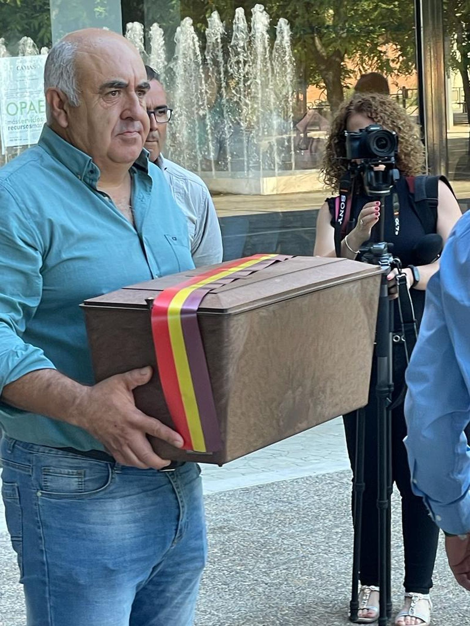 José Antonio Ayala, alcalde de Nerva.