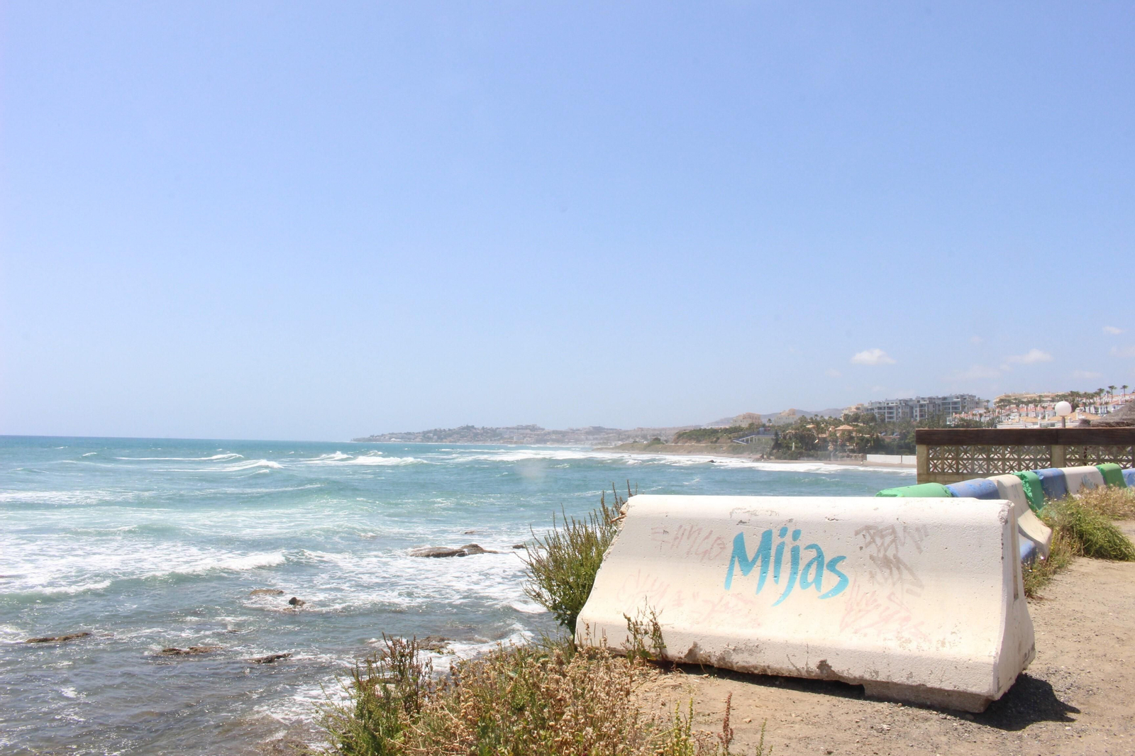La playa de Calaburras de Mijas en el camino hacia la fase 2 de la desescalada