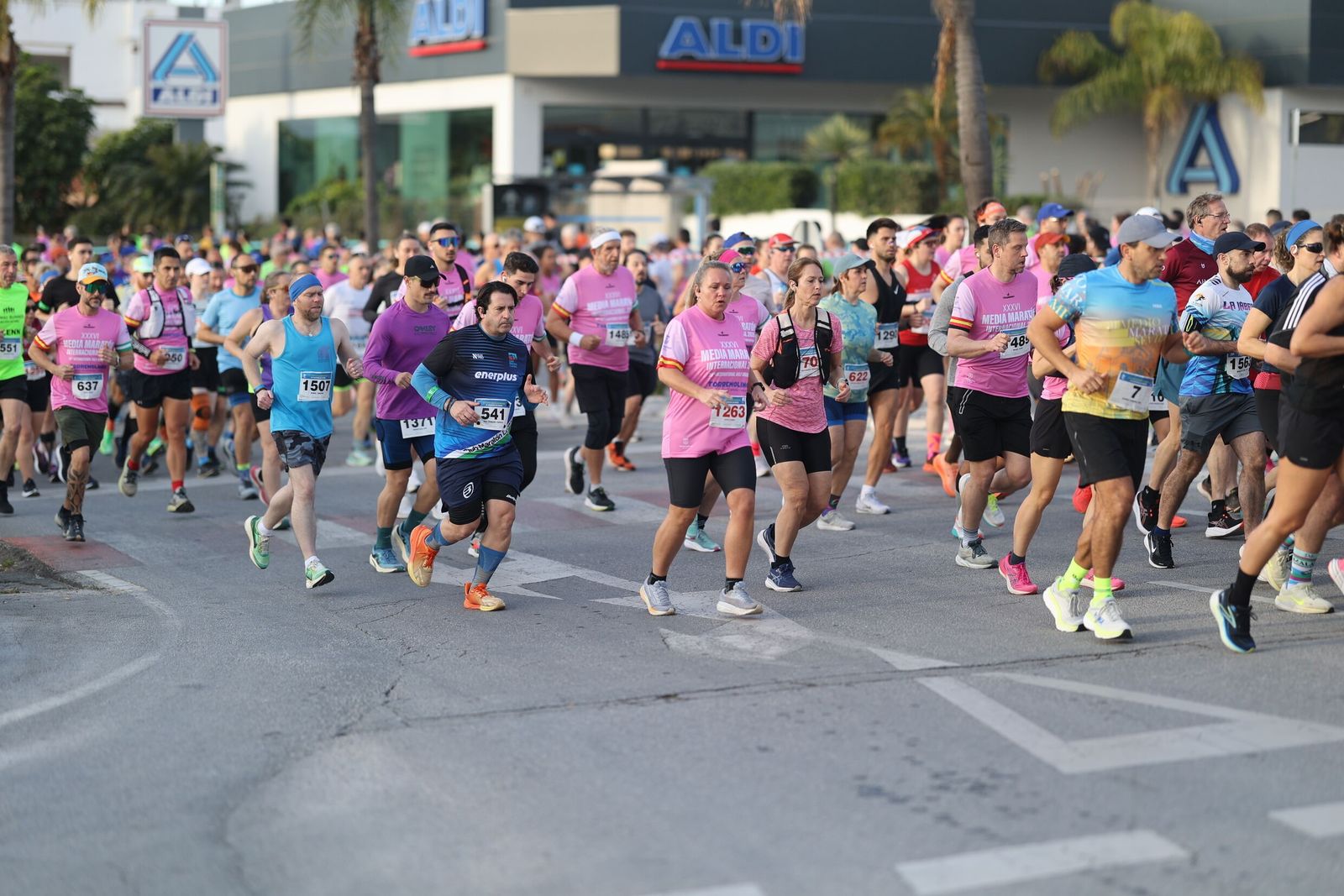 Media Maratón de Torremolinos: Búscate en las fotos de la carrera