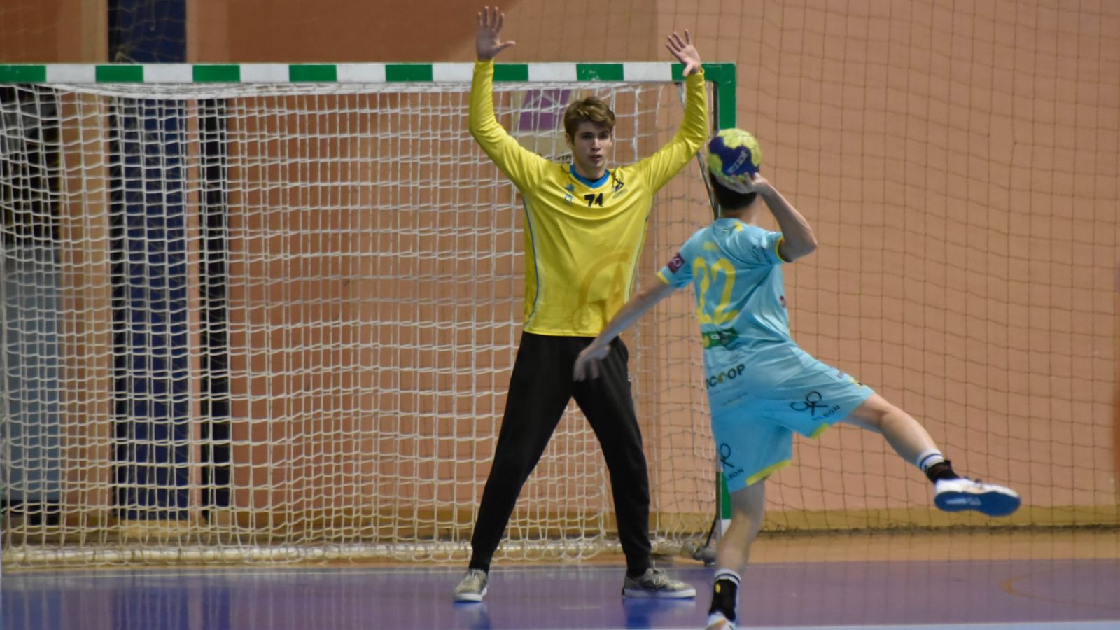 Balonmano BM Ciudad de Algeciras - BM La Salle