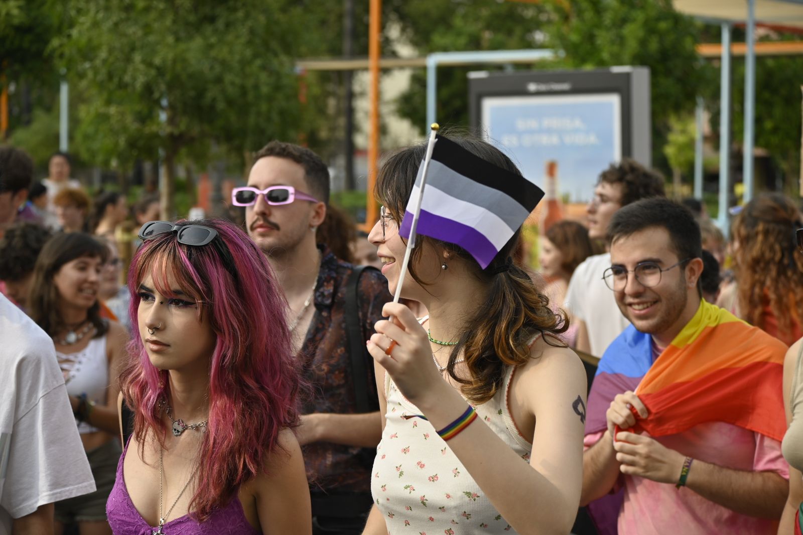 Marcha del orgullo LGTBI