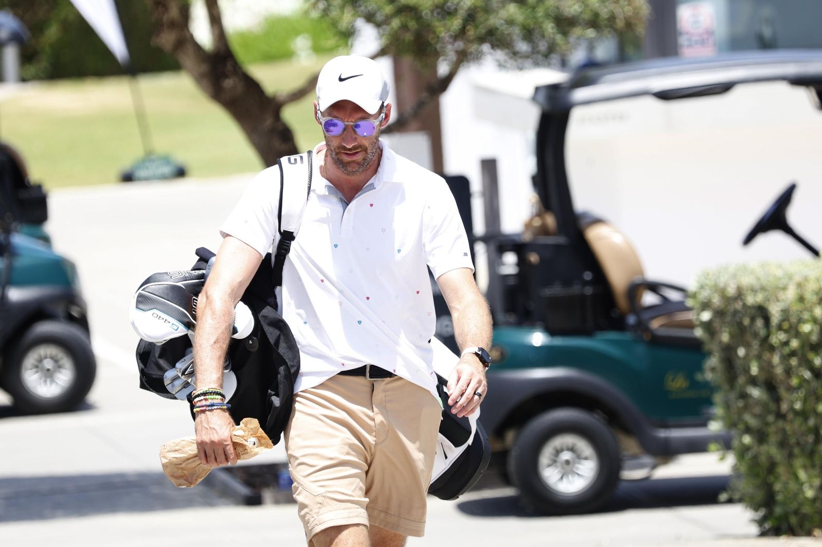 Fotos del sábado en el torneo benéfico Gasol Foundation Golf Invitational con Pau Gasol, Rudy Fernández, José Andrés, Álvaro Quiros y Manuel Escribano
