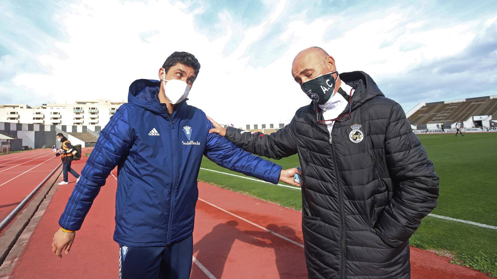 Las mejores fotos del Balona - Cádiz B