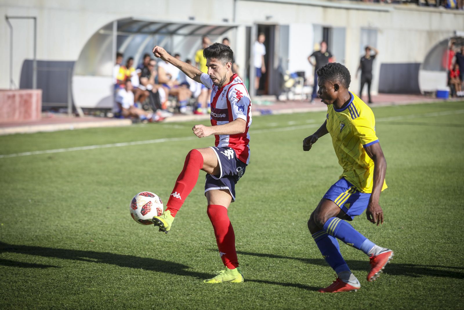 Cádiz B - Algeciras en imágenes