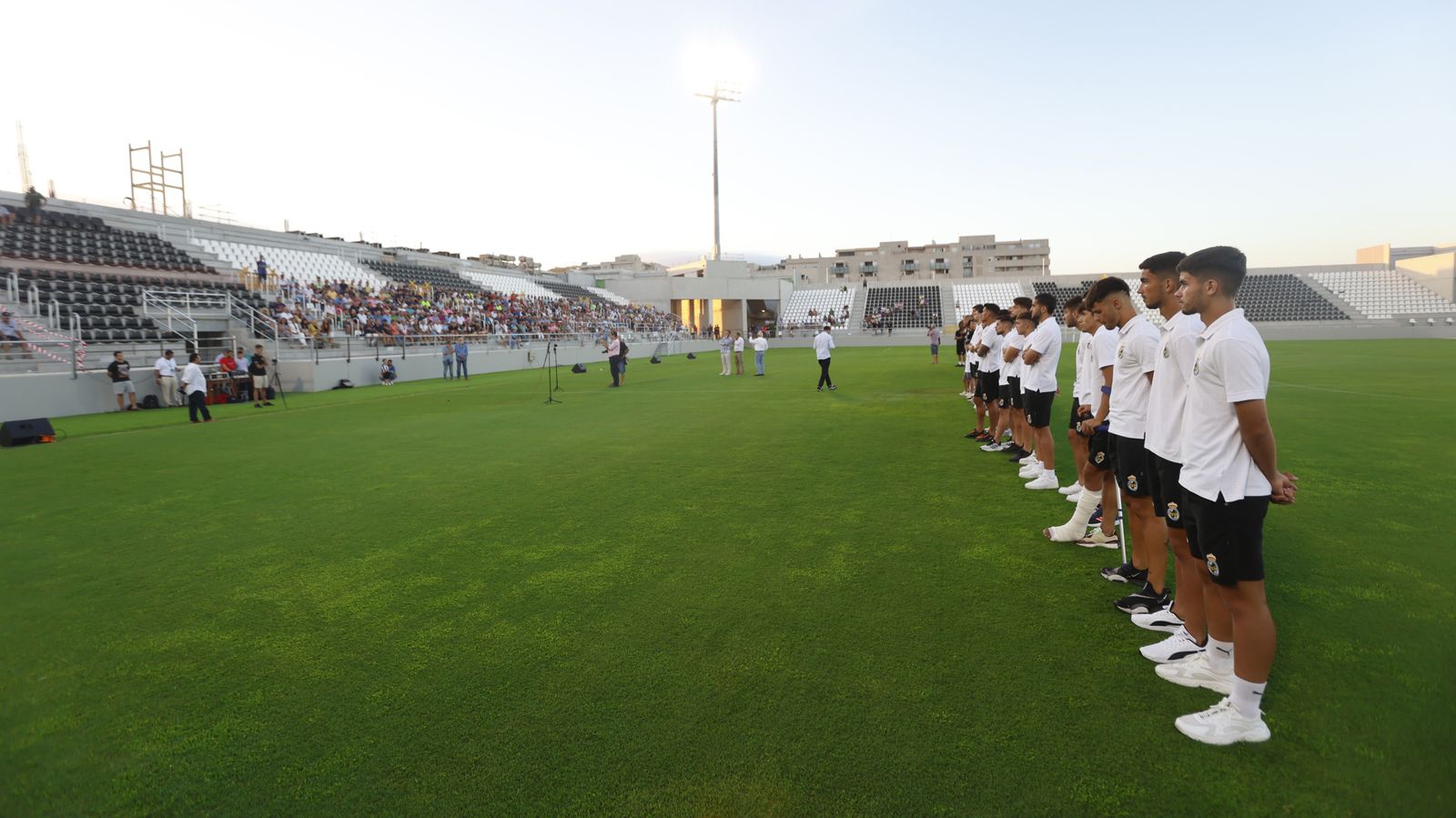 Las fotos de la presentación de la Balona en el nuevo estadio