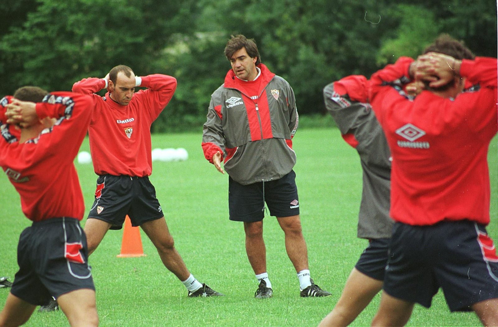 Las fotos de Marcos Alonso en el Sevilla FC
