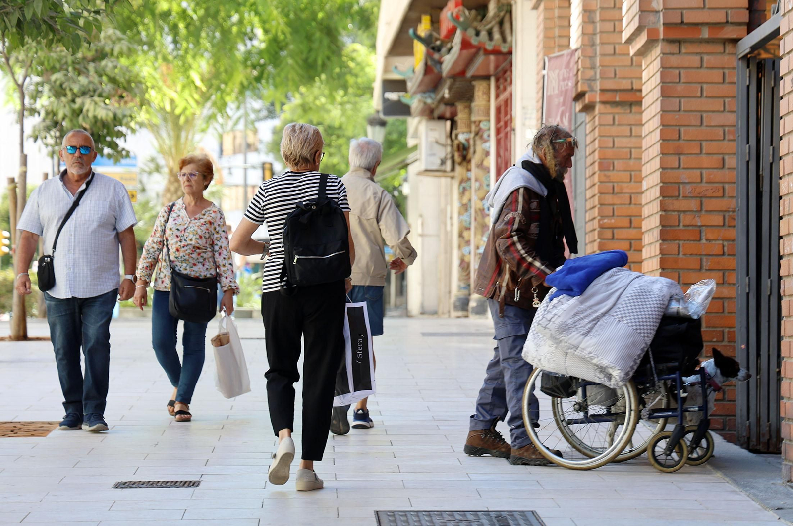 Imágenes del viernes 6 de septiembre en Huelva