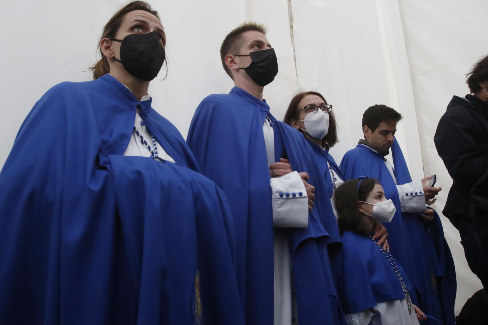 Martes Santo en Córdoba: Dolor por la suspensión de la procesión del Prendimiento