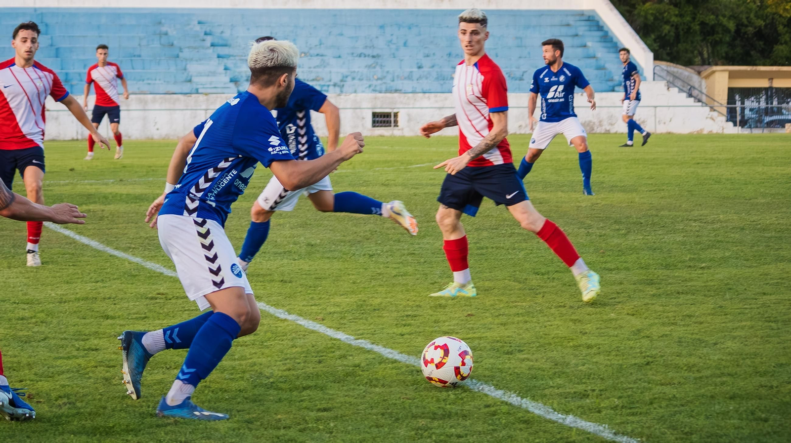 Las mejores imágenes de la victoria del Xerez DFC ante el Algeciras en el III Trofeo Pepe Ravelo