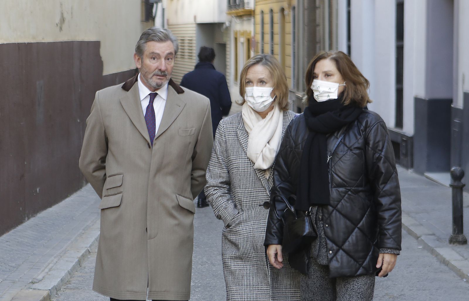 Funeral de Carmen Laffón