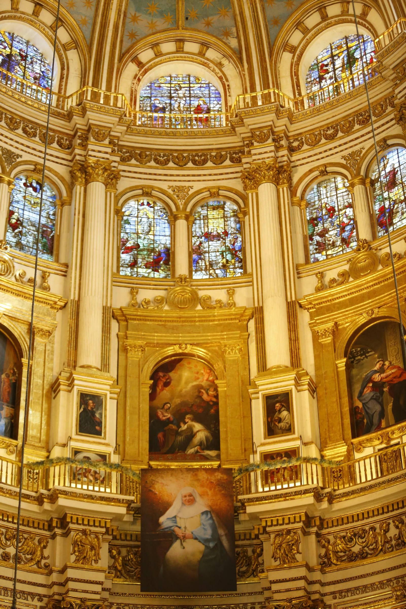 Las fotos de la beatificación de la madre Riquelme en Granada