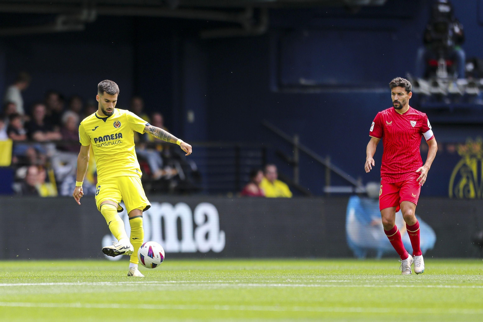 Las imágenes del Villarreal-Sevilla