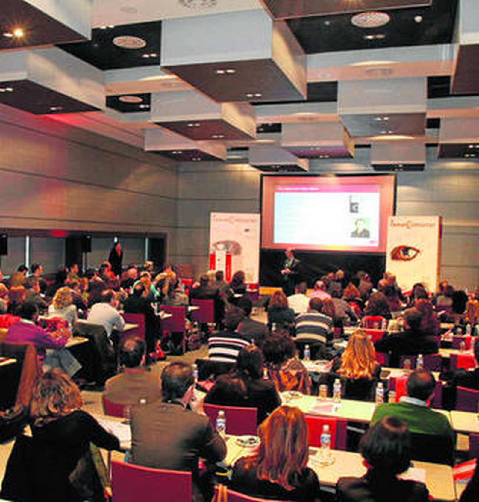 Un momento del Foro Innocámaras que se celebró ayer en el hotel Barceló de Málaga.