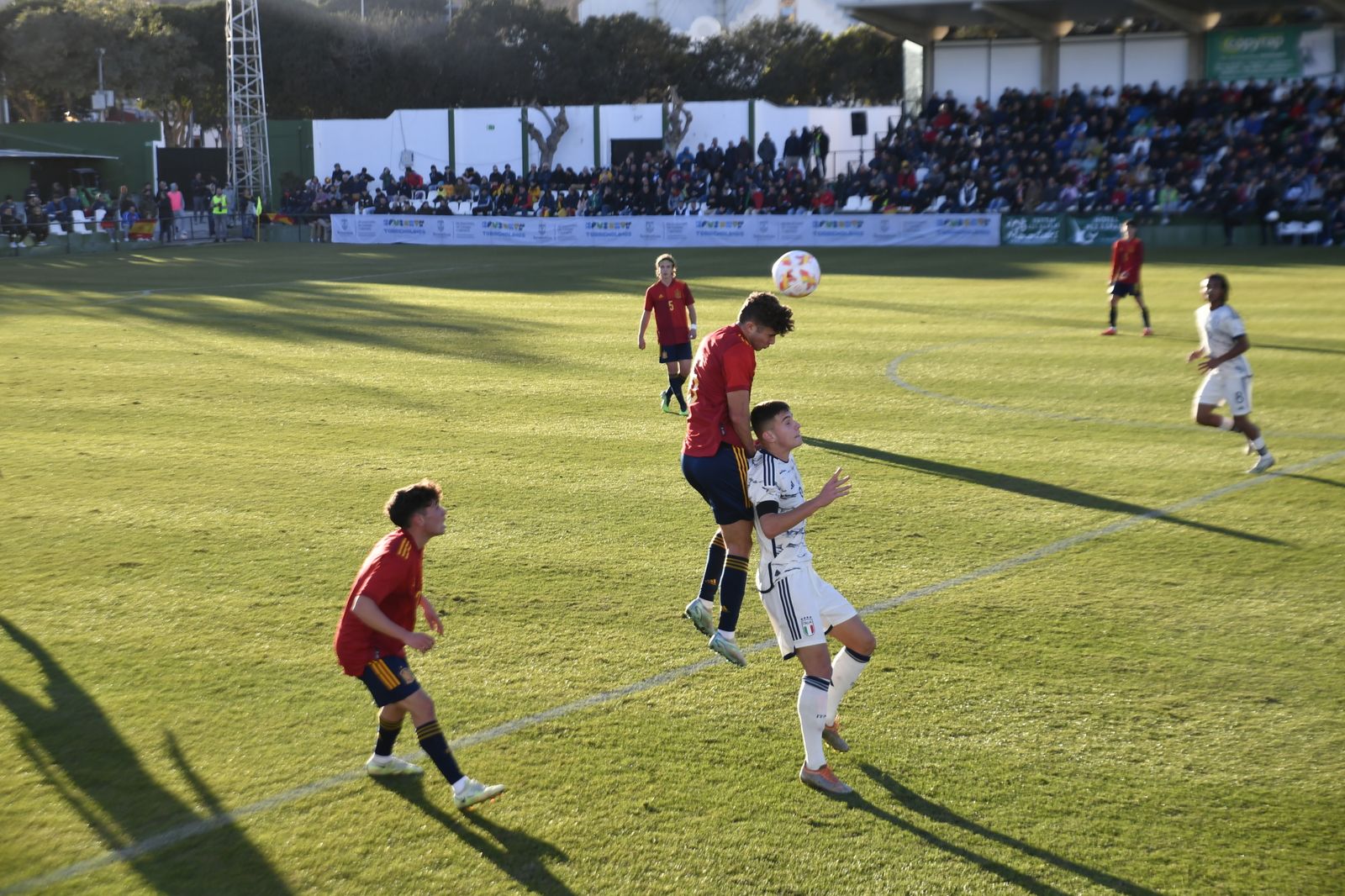 Las fotos del España - Italia sub 19 de Torremolinos
