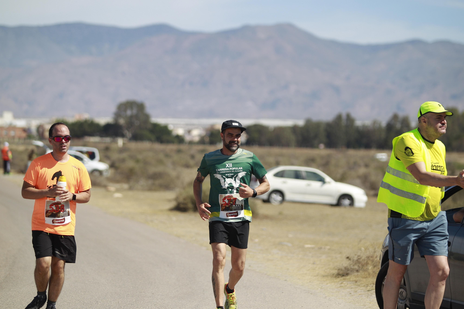 Imágenes de la XIII Carrera de los Espartanos del Alquián 2024
