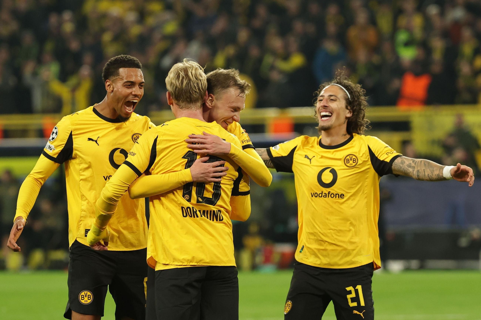 Las imágenes del Borussia Dortmund-Athletic Club