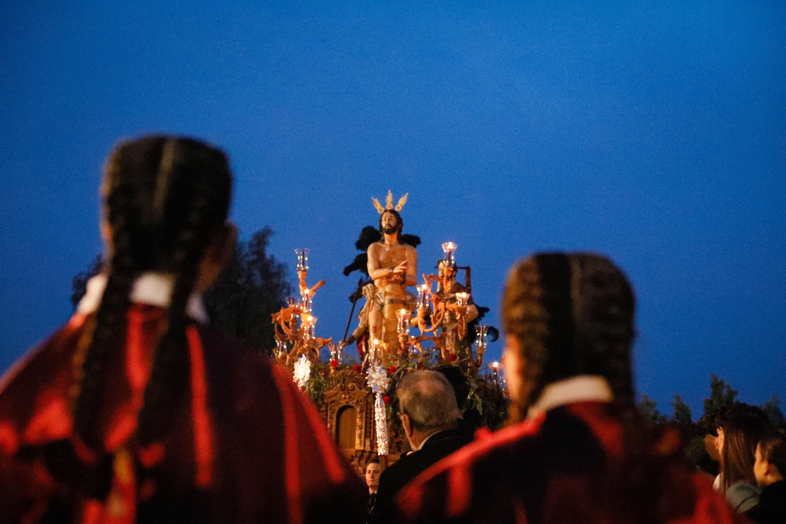 Fervor en las calles al paso de la Unión