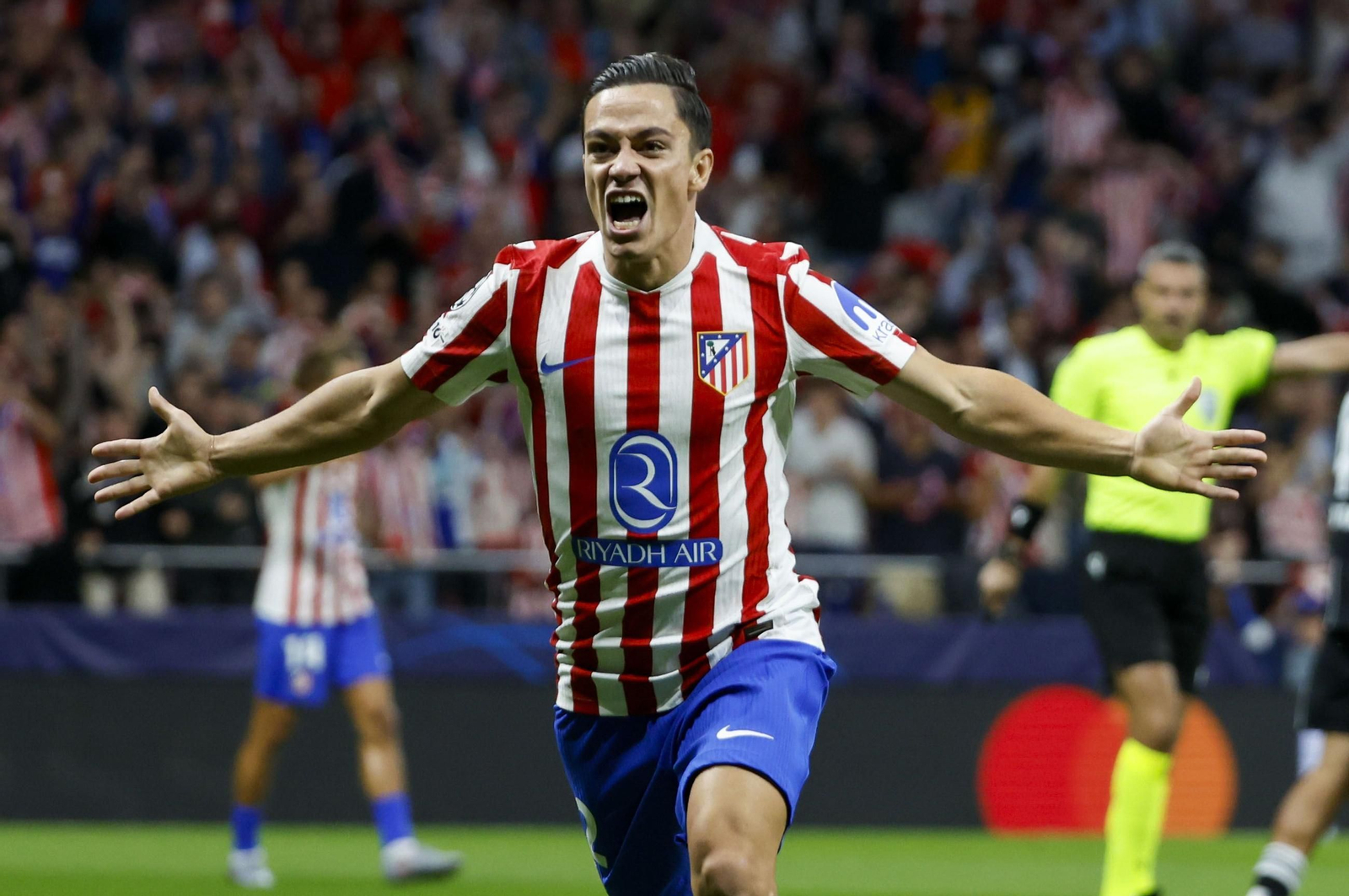 Las fotos del Atlético de Madrid-Eintracht