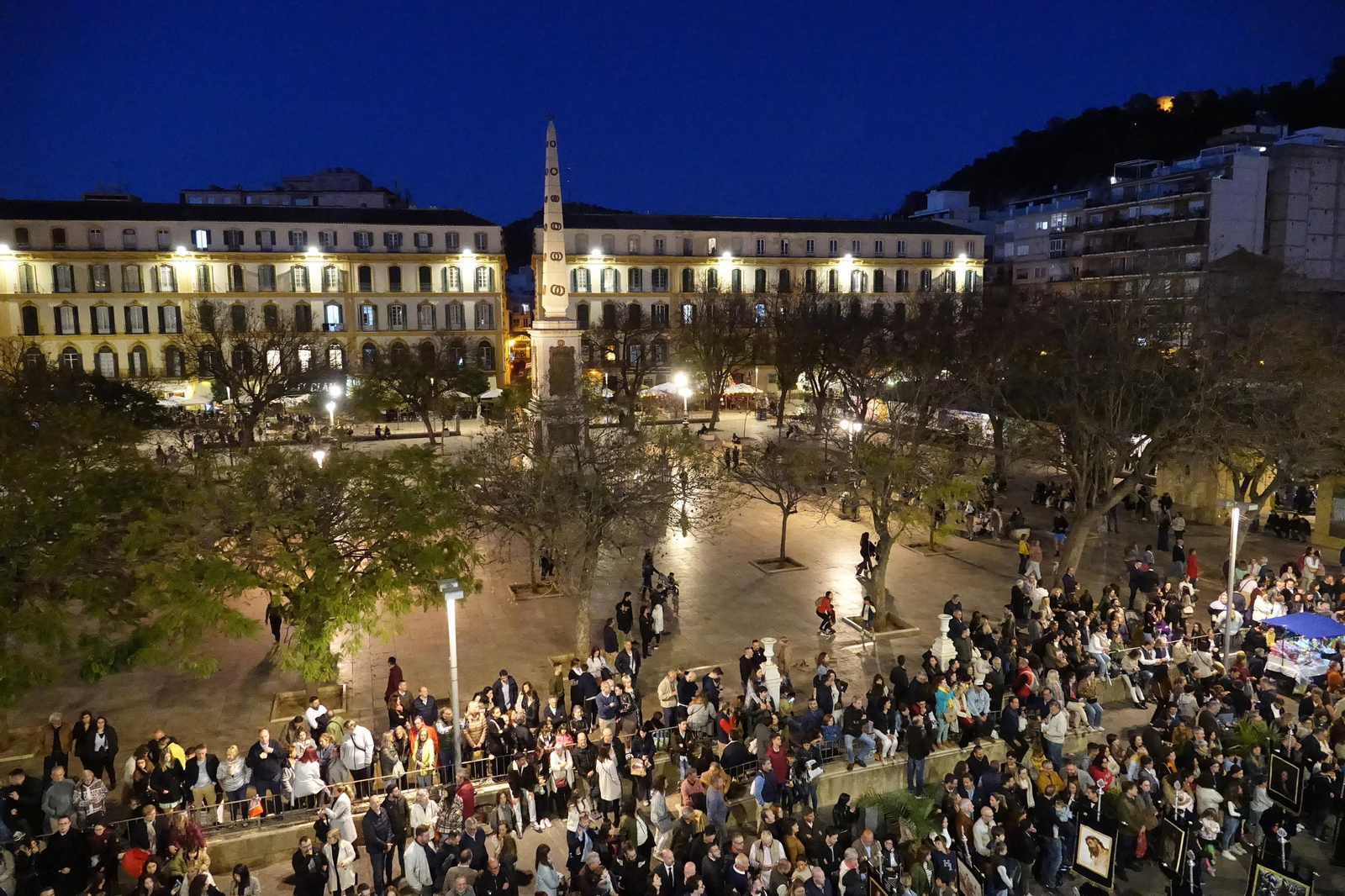 Las fotos del Sepulcro en el Viernes Santo de Málaga