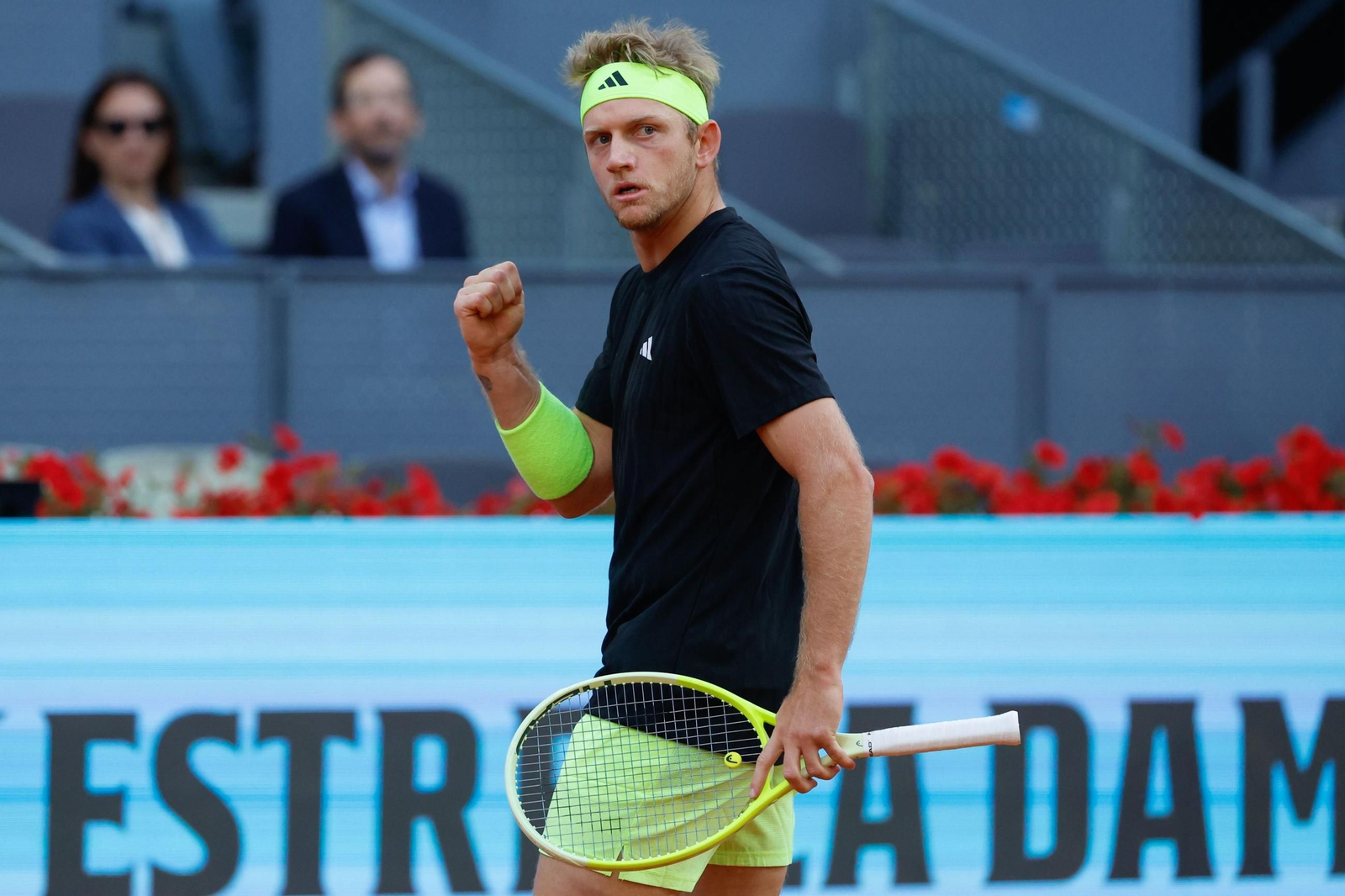 Alejandro Davidovich cae ante Medvedev en la final de la Copa del Rey