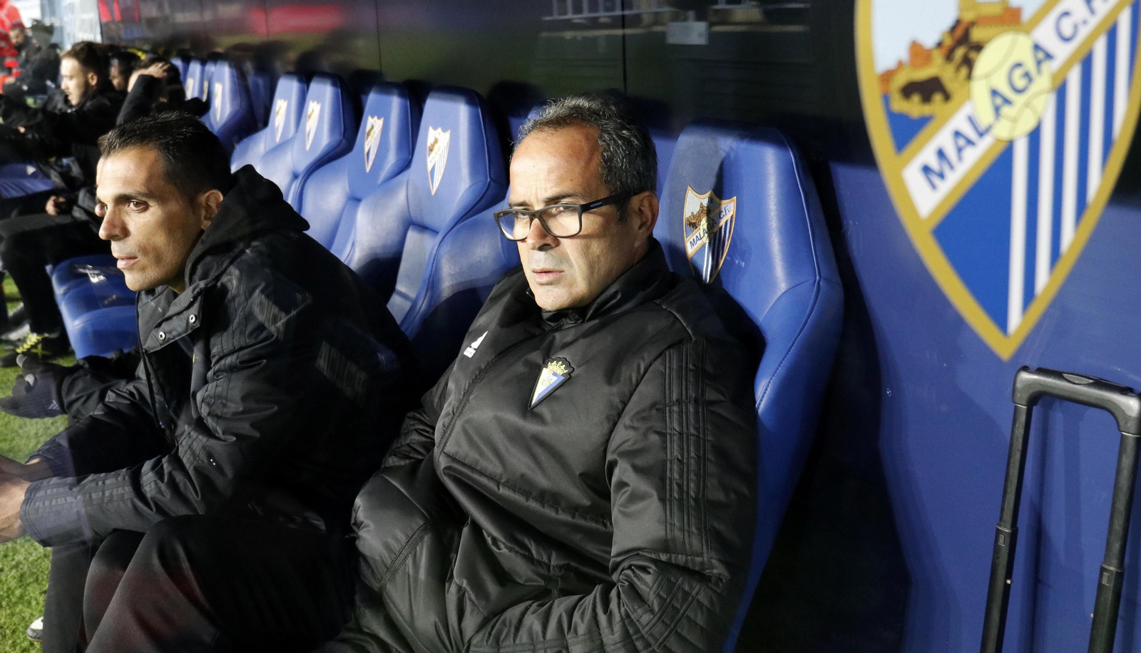 Las mejores imágenes del Málaga-Cádiz