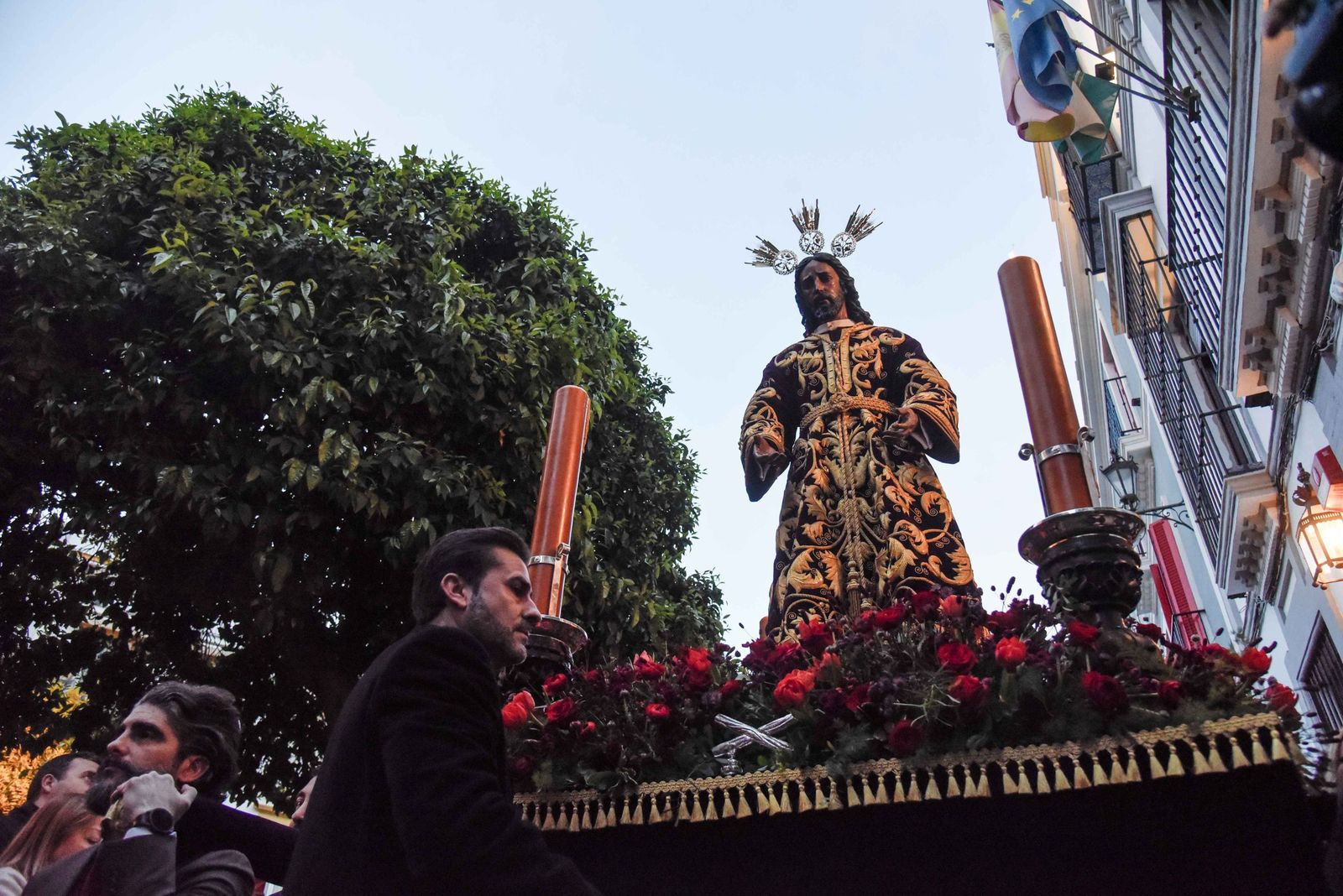 Vía Crucis extraordinario de Los Panaderos