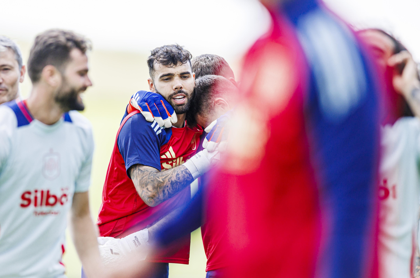 Las fotos del día de la selección española en Alemania
