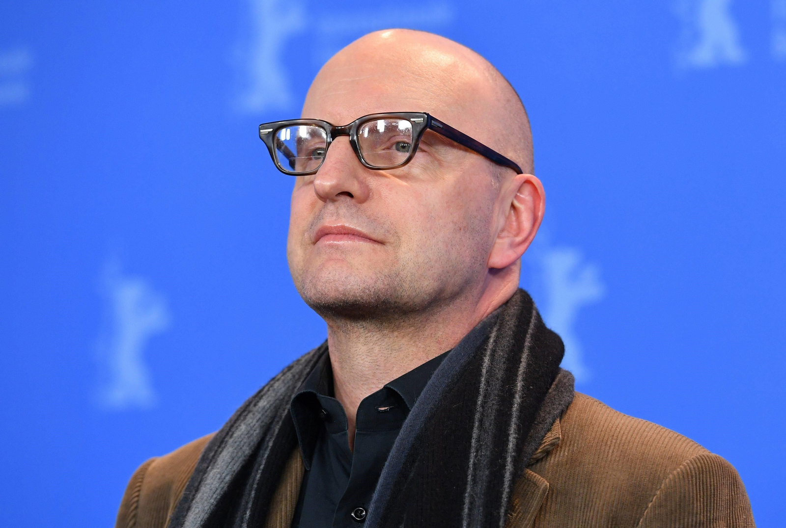 El director estadounidense Steven Soderbergh, ayer en la presentación de 'Unsane' en la Berlinale.
