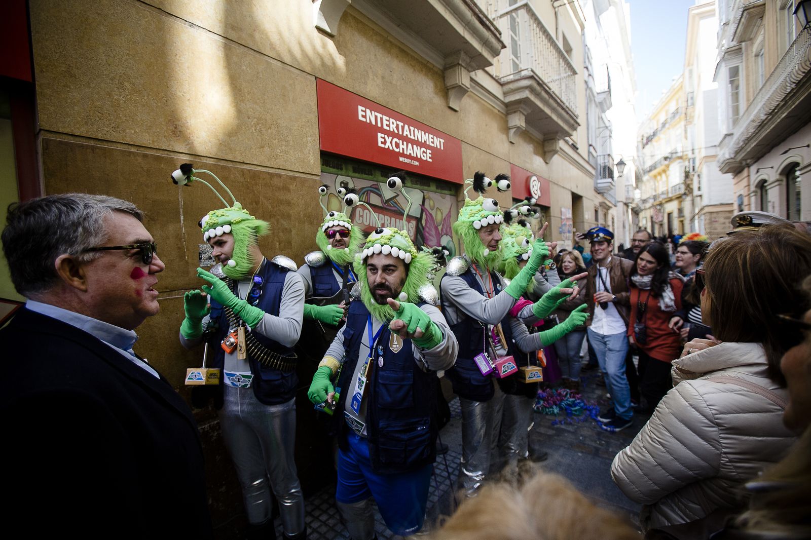 Imágenes de primer domingo de coros