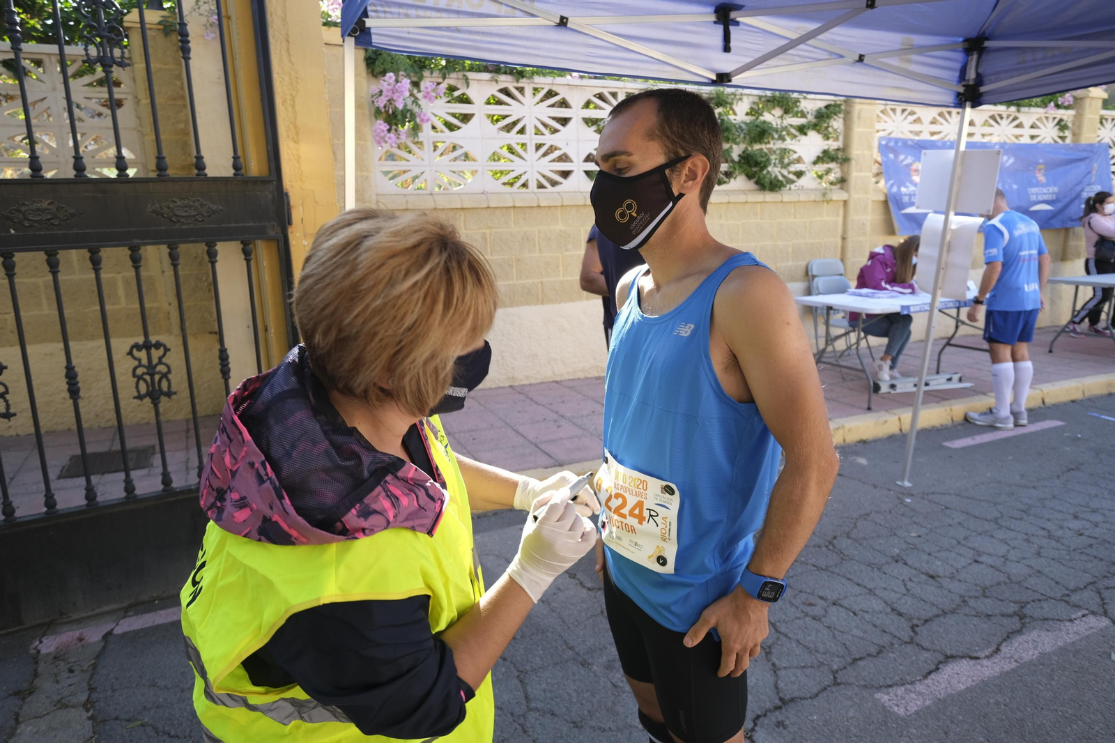 Carrera Popular de Rioja. Circuito de Carreras Populares Diputación de Almería