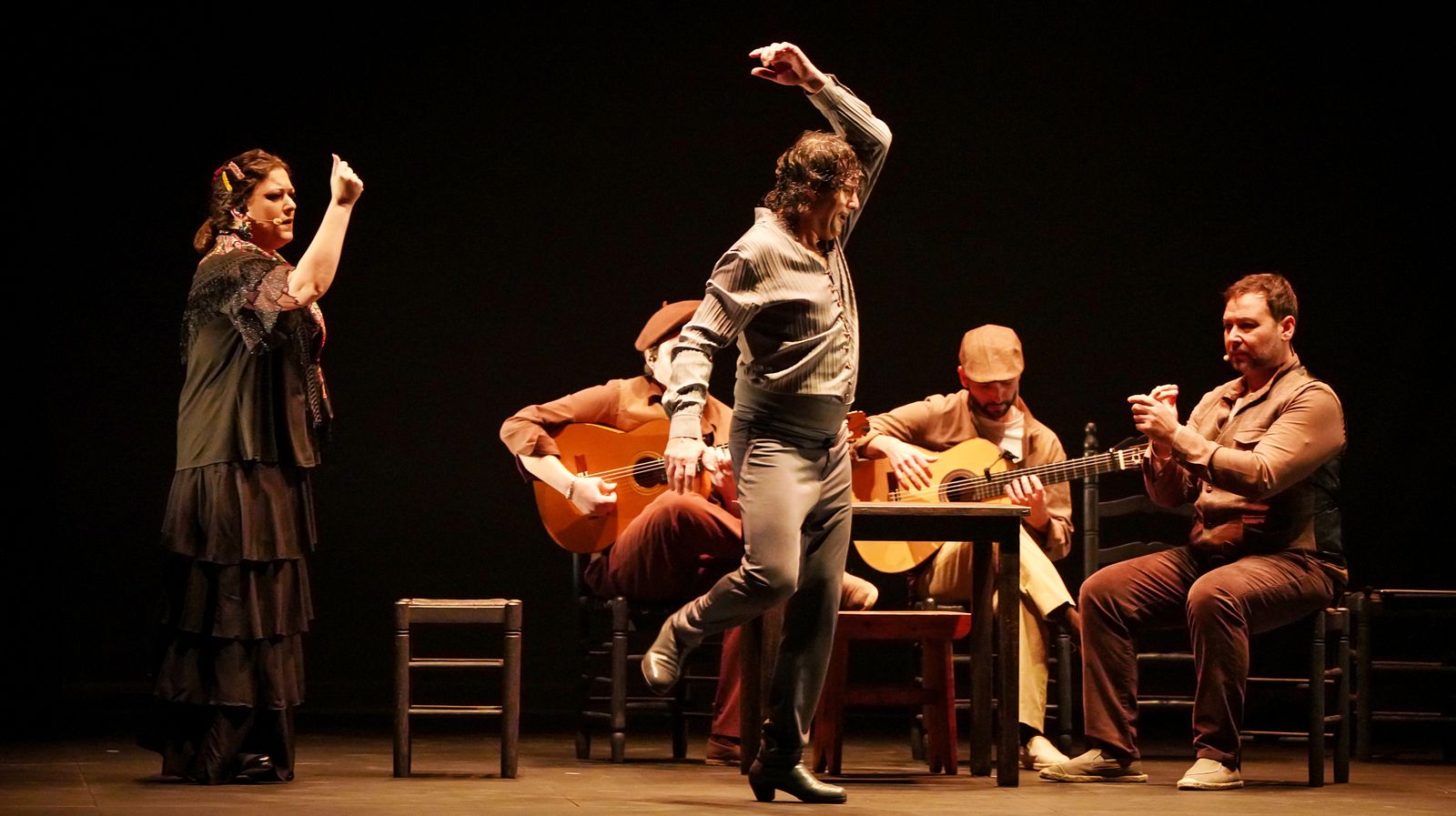 Joaquín Grilo triunfa en 28  Festival de Jerez