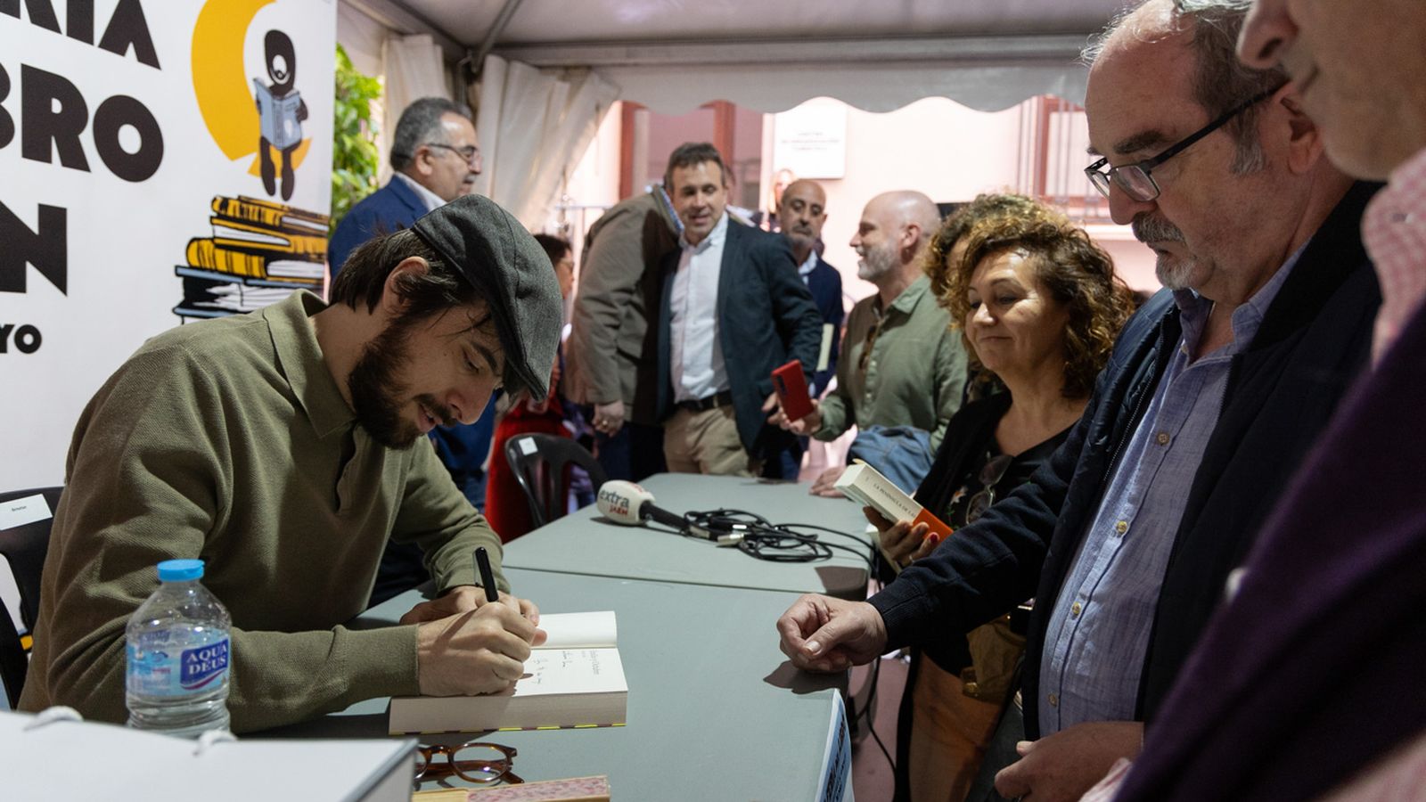 Pregón inaugural y Feria del Libro de Jaén