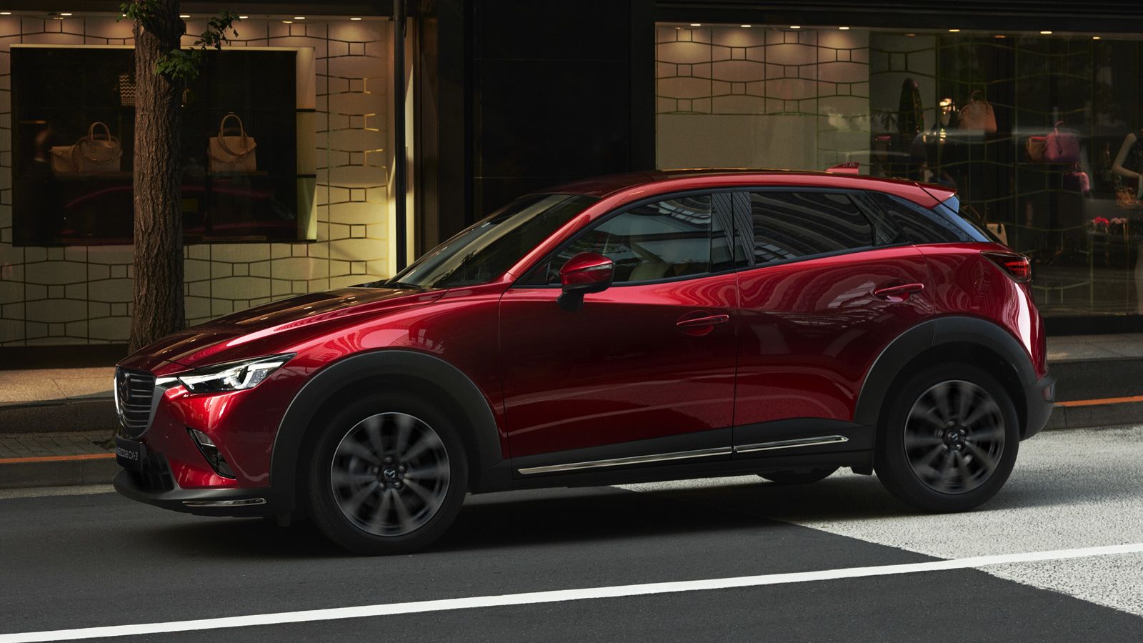 Mazda CX-3 2018.