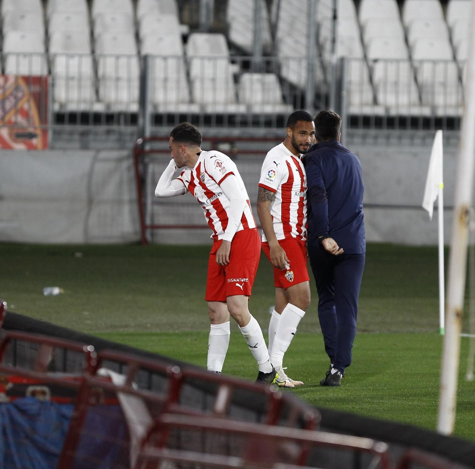 Fotogalería U.D. Almería-A.D. Alcorcón