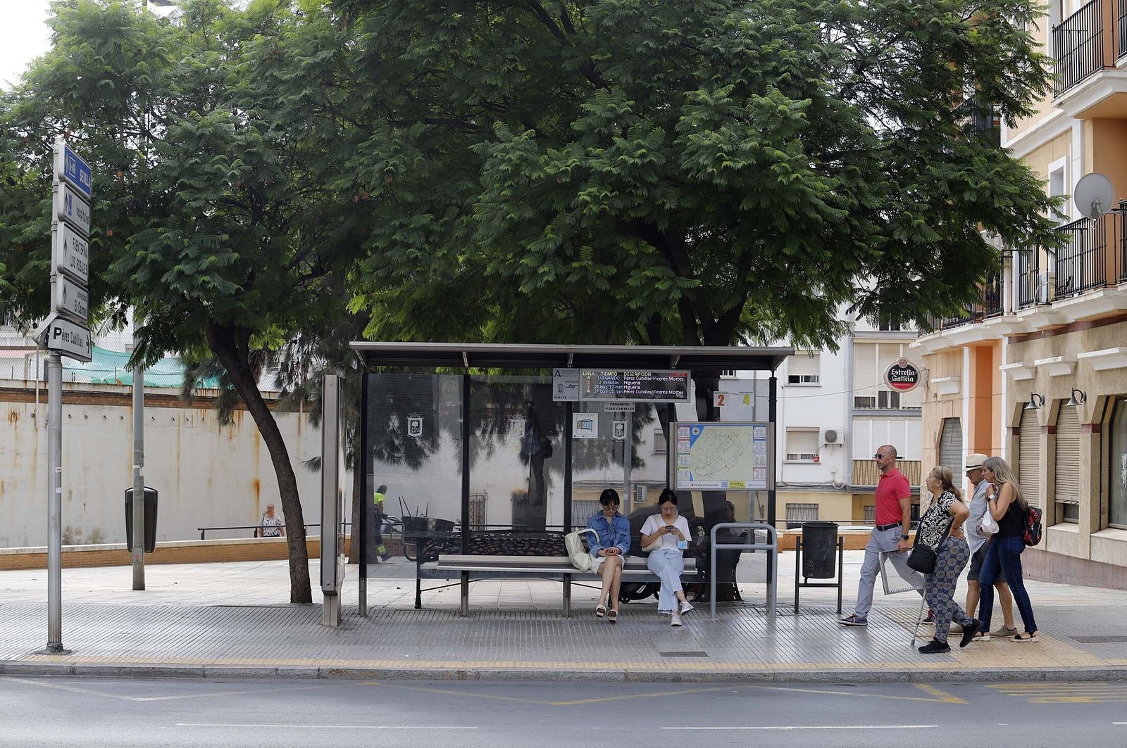 Un paseo en imágenes por la Plaza del Antiguo Estadio y sus alrededores