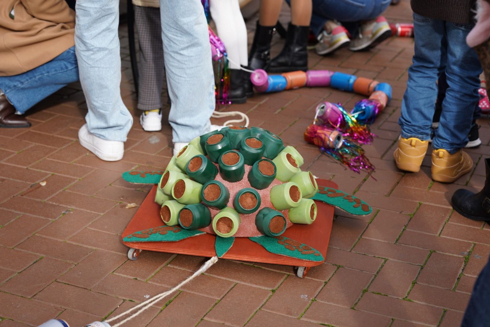 Los Reyes Magos desembarcan en Casares Costa