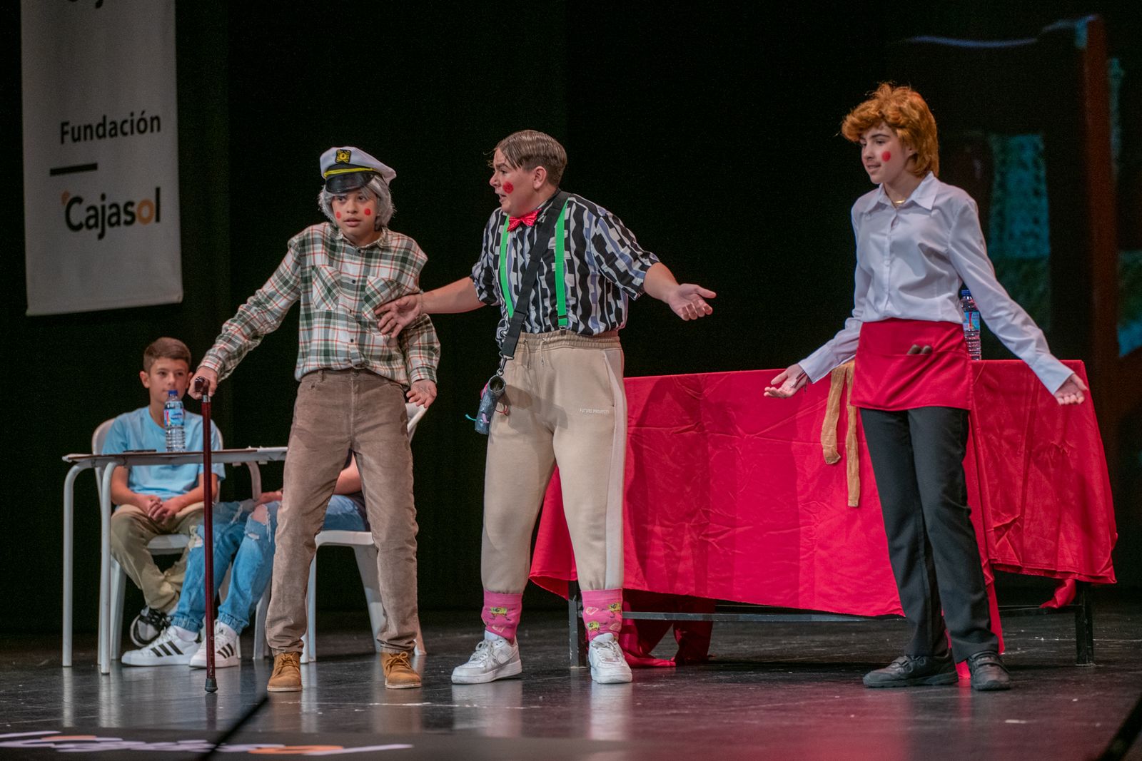 Primera semifinal juvenil del COAC 2025